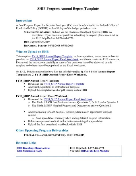 Free Printable Annual Report Design Templates [PDF, Excel]