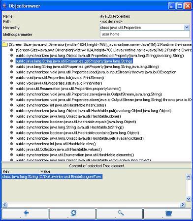 Image result for Java Object Browser