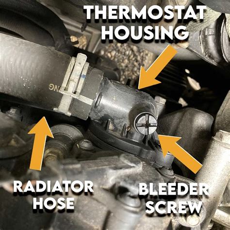 P0128 on a 2015 Chrysler 200 with 3.6L (Thermostat Location)