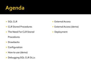 CLR Stored Procedure Tutorial 的图像结果