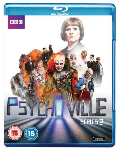 Psychoville - Series 2 [Blu-ray]: Amazon.in: Movies & TV Shows