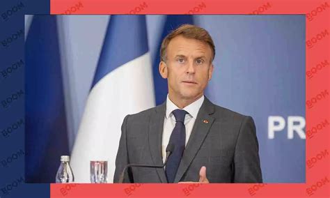 Macron Pushes Social Media Restrictions For Minors After Stabbing Incident