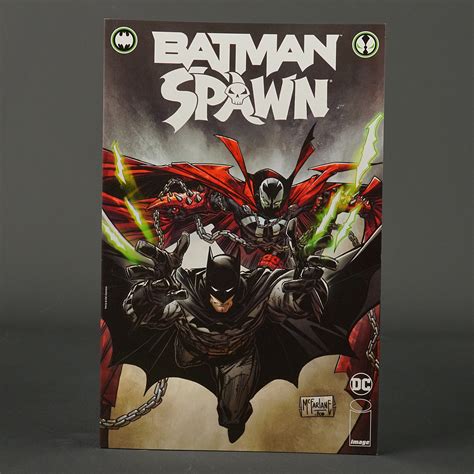 BATMAN SPAWN #1 Cvr T DC Image Comics 2022 AUG228427 1T (CA) McFarlane ...