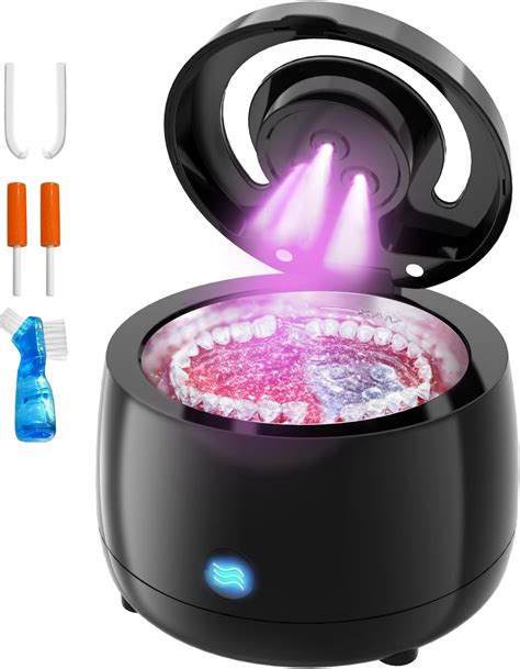 Amazon.com : Ultrasonic Retainer Cleaner, Retainer Cleaner Machine for ...