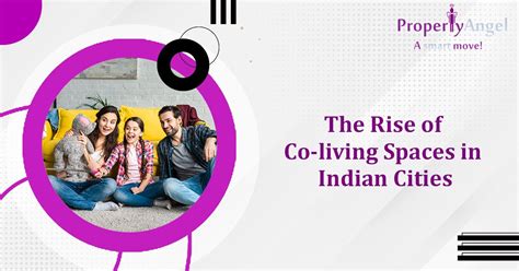 The Rise of Co-living Spaces in Indian Cities - PropertyAngel ...
