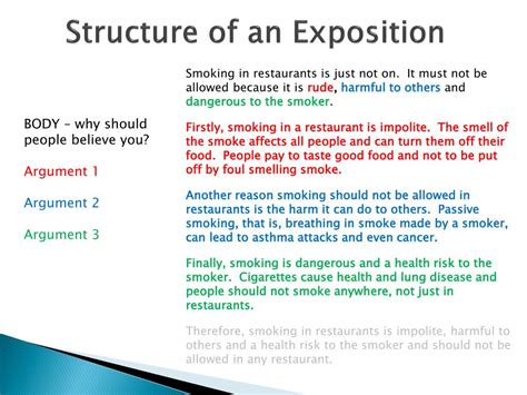 Exposition Text Structure 的图像结果