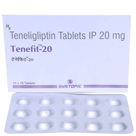Tenefit-20 Tablet | Uses, Side Effects, Price | Apollo Pharmacy