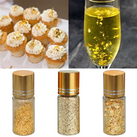 Edible Gold Flakes