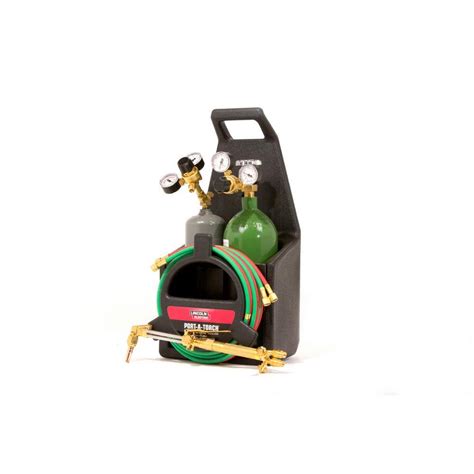 Buy Port-A-Torch Kit with Oxygen and Acetylene Tanks and 3/16 in. x 12 ...