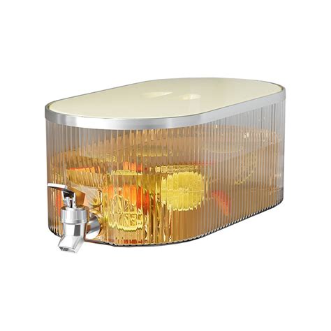 Storage Containers - 1.4 Gal Drink Dispensers - Refrigerator Water Jug ...