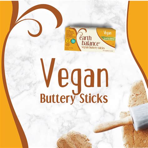 Earth Balance Vegan Buttery Sticks, 16 oz. 4-Count