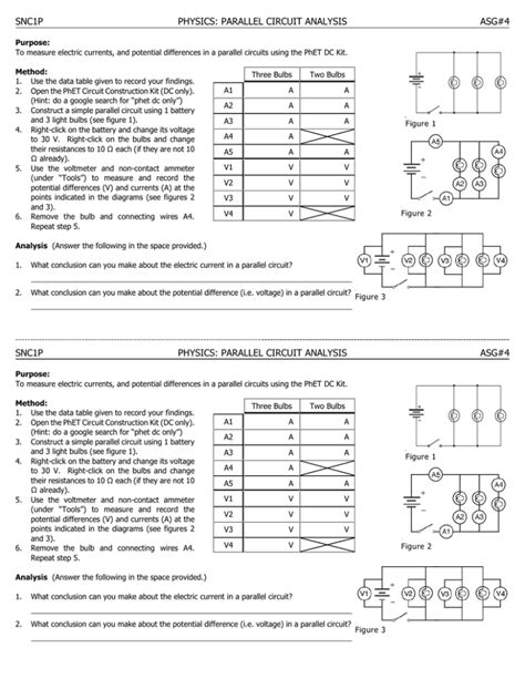 Image result for Potential Difference in Parallel Circuit