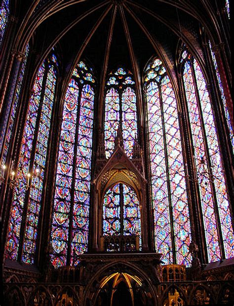 Gothic Church Windows
