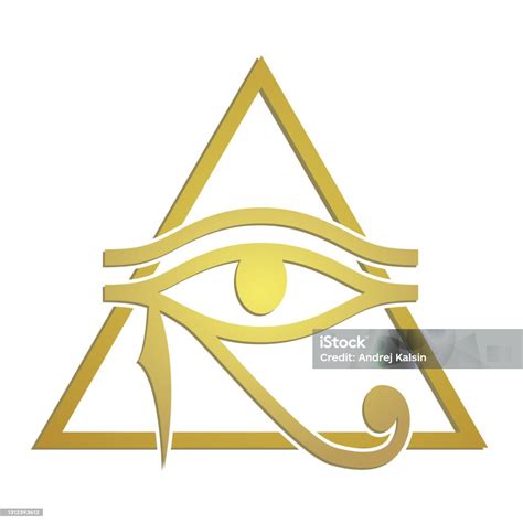 Egyptian Eye Triangle