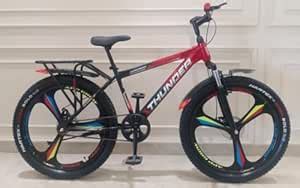 Buy APPGROW Fat Tyres Cycle in 26t Wheel Size with Fat Tyres of 26 * 3 ...