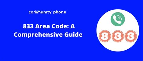 Image result for 833 Area Code Map