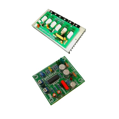 Generic 500W Subwoofer Power Amplifier Board Using 2SC5200 & 2SA1943 ...