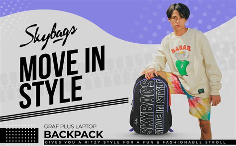 Buy Skybags Laptop Backpack 31L With 2 Spacious Compartments, Front ...