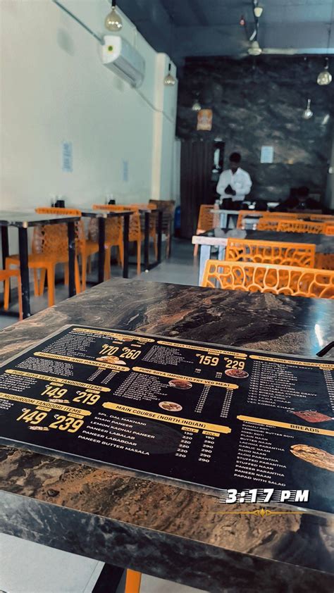 Menu at Veerji Malai Chaap Wale Bawadiya Kalan Bhopal, Bhopal