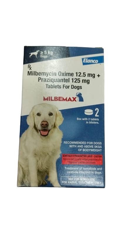 Elanco Milbemax Tablet For Dog – ShakeHands