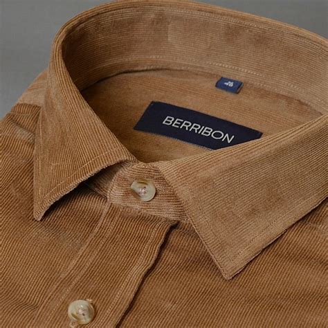 Cocoa - Corduroy Shirt – Berribon