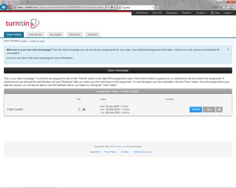 Image result for Tutorial Cek Turnitin Student