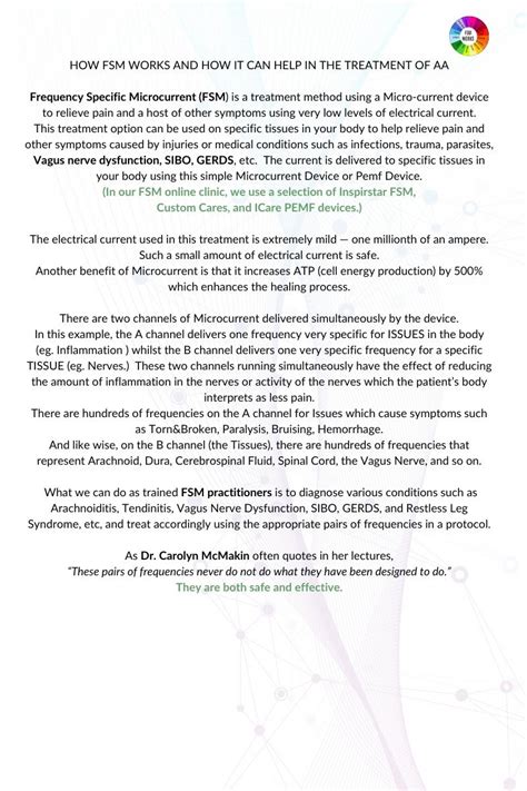 Image result for FSM Microcurrent