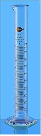 Borosil 3022016 Cylinder, 100 ml,: Amazon.in: Industrial & Scientific