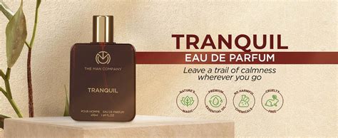 Buy The Man Company Tranquil Perfume For Men - 50ml | Premium Long ...