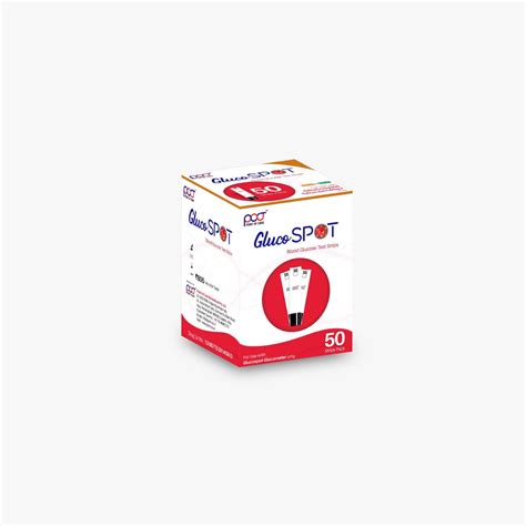 Buy POINT OF CARE GLUCO SPOT 50 STRIPS Online & Get Upto 60% OFF at ...