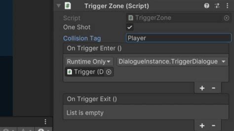 Trigger Unity 的图像结果