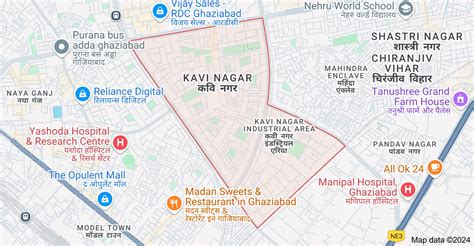 Kavi Nagar, Ghaziabad - Map, Pin Code, & Property Rates 2025