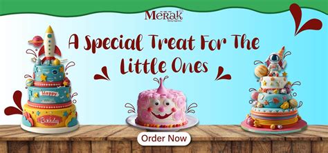 Cake Shop in Mumbai | Online Cake Shop – Merak Cakes