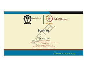 2018 - NPTEL- Introduction to Cognitive Psychology (Assignments of 2018 ...