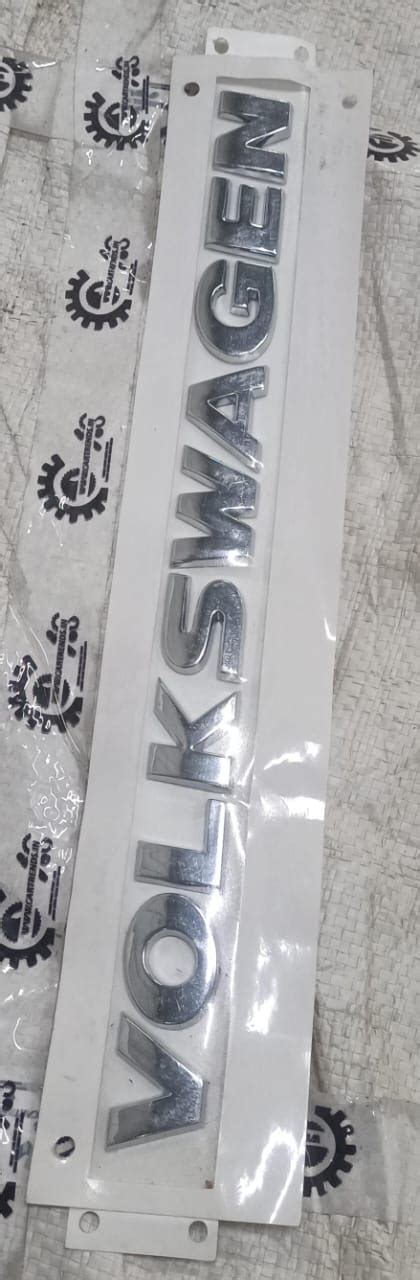 Rear Emblem (Volkswagen) Cross Polo – CarTrends
