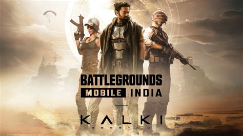 Kalki 2898 AD x BGMI: Krafton's Battle Royale Becomes Official Gaming ...