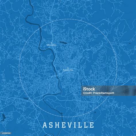Asheville Map