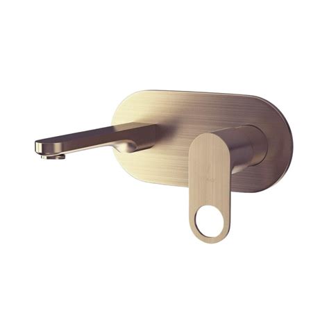 Jaquar Wall Mounted Basin Tap Ornamix Prime ORP-GDS-10441KPM - Gold ...