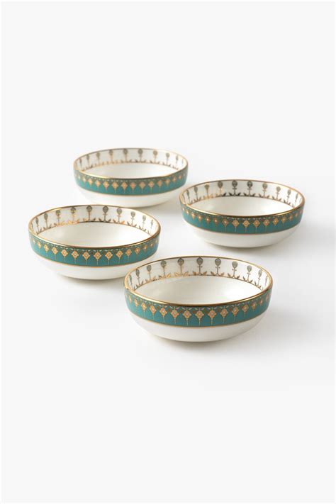 Set Of 4- Tangerine Katoris