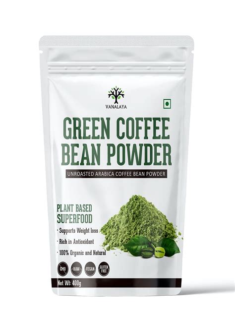 Get Green Coffee Bean Powder - 400 Grams at ₹ 350 | LBB Shop