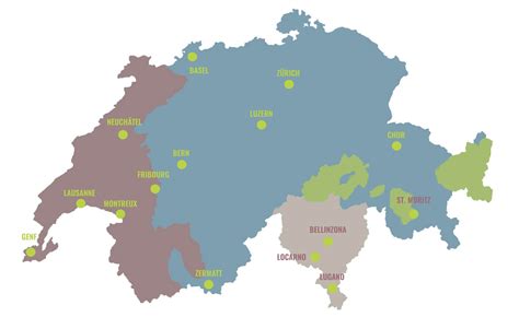 Languages in Switzerland: What you need to know before you visit