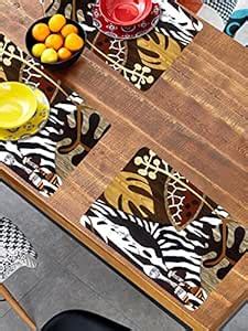 Buy Walls and Murals Designer Placemat for Dinning Table, Waterproof ...