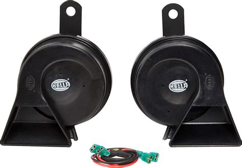 Hella 329.300-091 Trumpet Horn (Set of 2) : Amazon.in: Car & Motorbike