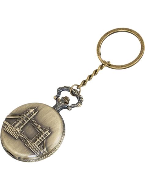 NVP ENTERPRISES Vintage Tower Bridge London Antique Pocket Watch ...