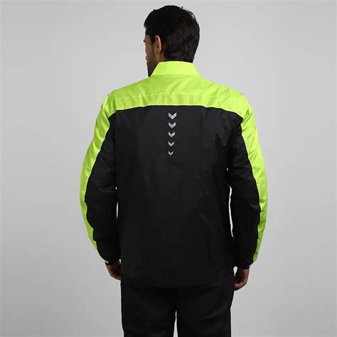 EXPLORER V4 PRINT RIDING JACKET - RED