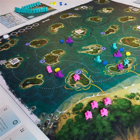 Buy Polynesia Board Game Expansion MAP | Strategy Board Game ...