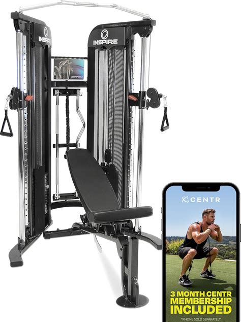 Inspire Fitness Functional Trainer - Multifunctional India | Ubuy