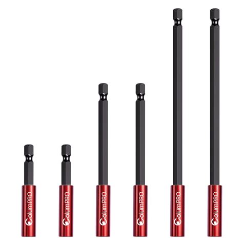 ColumPRO 6PCS Strong Magnetic Drill Bit Extension Holder for Impact ...