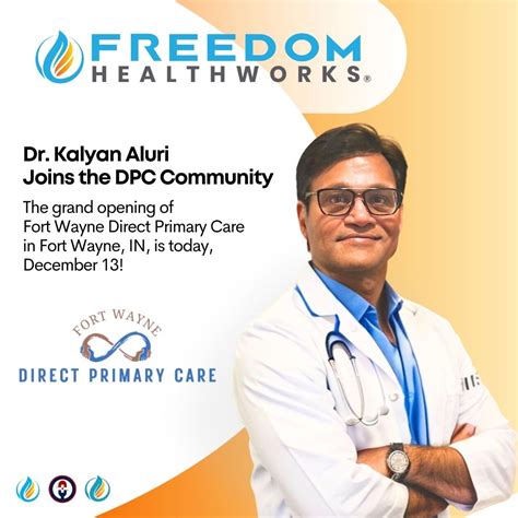 We are so excited to officially announce Fort Wayne Direct Primary Care ...