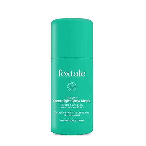 Foxtale Overnight Glow Mask